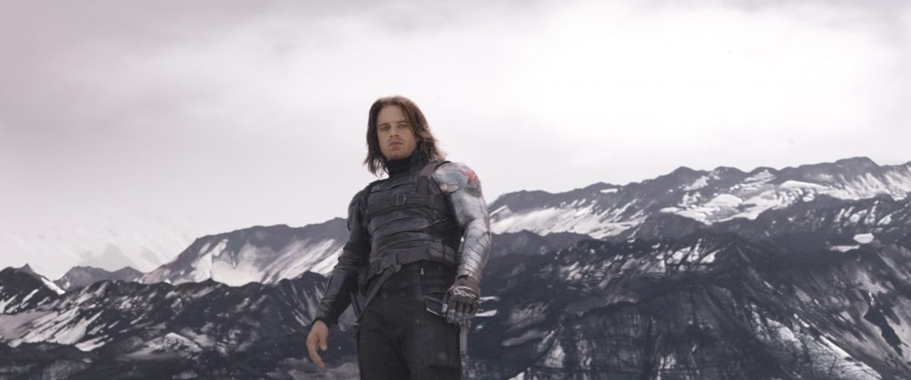 2016 Captain America: Civil War Movie Set