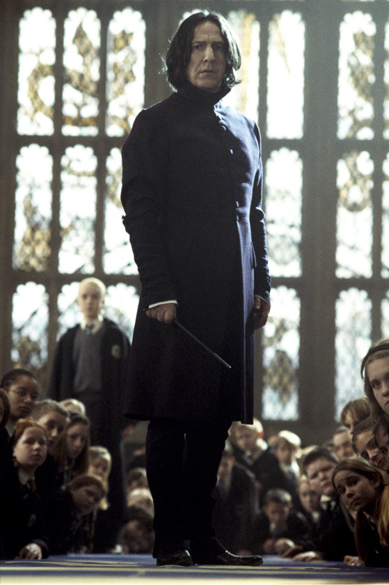 Alan Rickman mint Piton