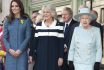 The Queen, Kate And Camilla Have Tea At Fortnum And Mason