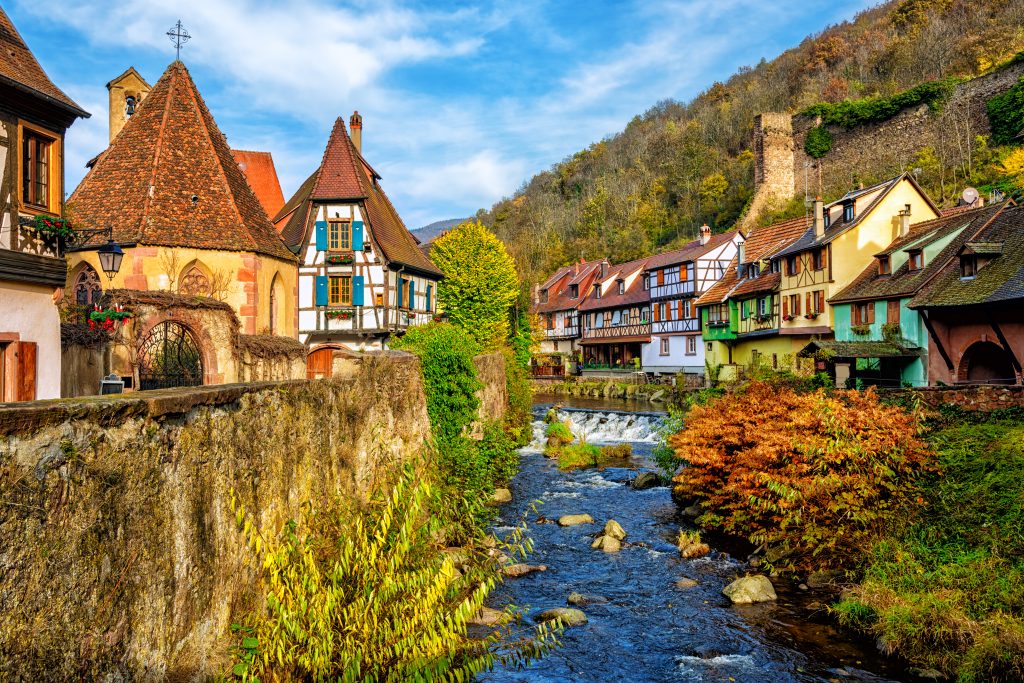 Kaysersberg 2017-ben a franciák kedvenc faluja lett
