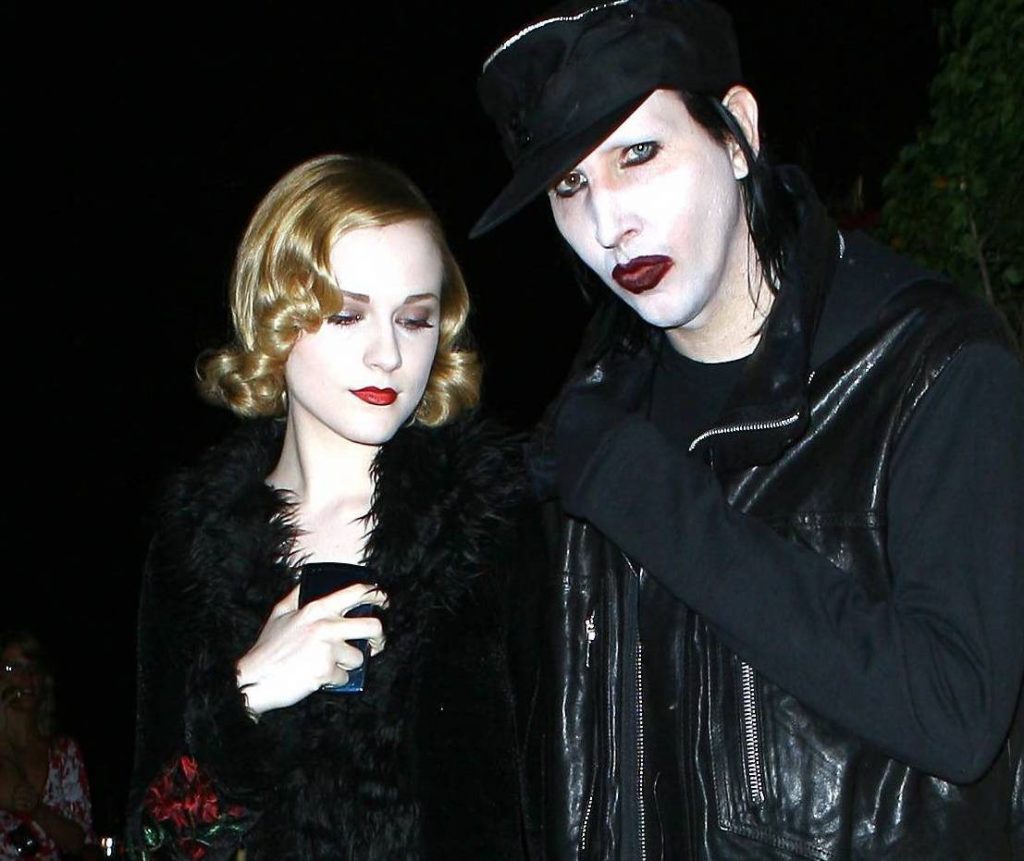Marilyn Manson, Evan Rachel Wood, A főnix feltámadása