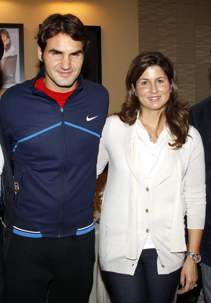 Mirka Federer, Roger Federer