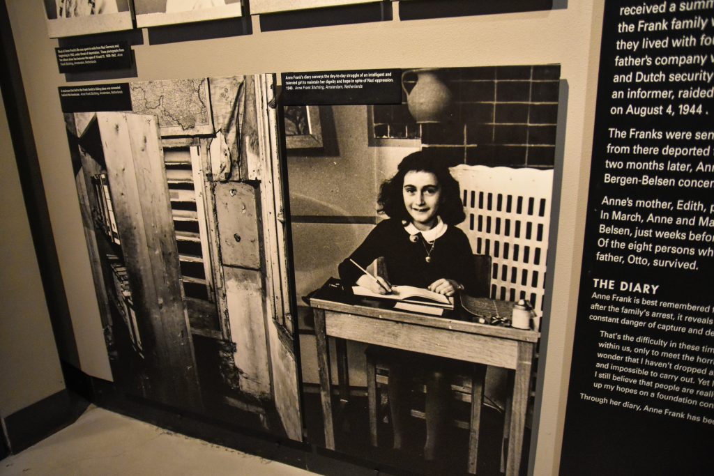 betiltott könyv Anne Frank