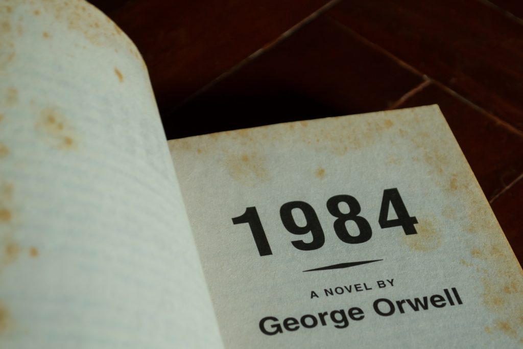 betiltott könyv 1984 George Orwell