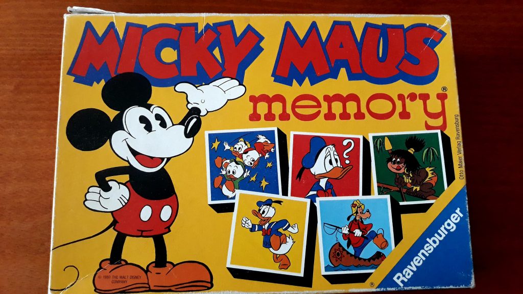 Mickey egér volt a főszereplő a memóriás dobozon is / Fotó: Karsa Tímea