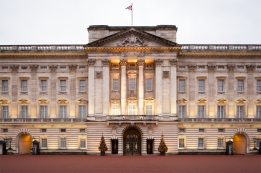 A Buckingham-palotát eredetileg városházának tervezték