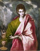 El Greco: Szent János