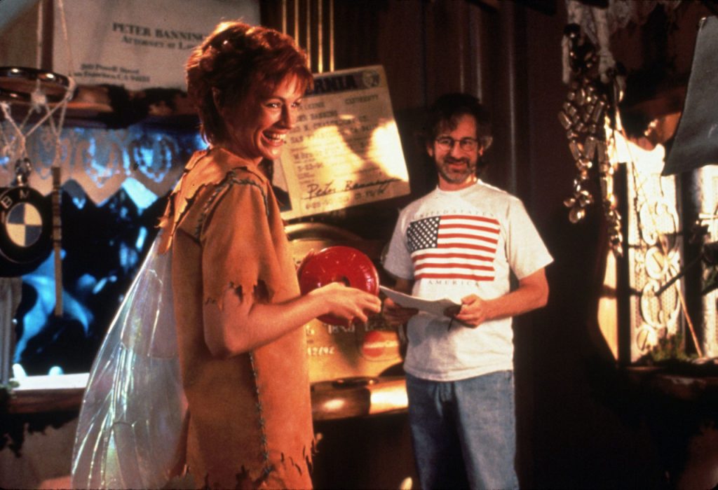 Julia Roberts, Steven Spielberg, Hook