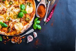 A pizzán lévő fűszerek rendkívül egészségesek