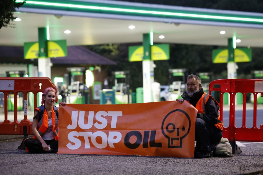 A Just Stop Oil egy kulturáltabb demonstráción
