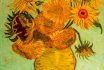 Van Gogh napraforgói már nem fordulnak a Nap felé - útjukat állja a paradicsomlé