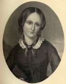 Charlotte Bronte, 1816 1855 English Writer.