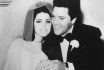 Elvis (1935 1977) And Priscilla Presley (1945) On Their Wedding Day, 1967.
