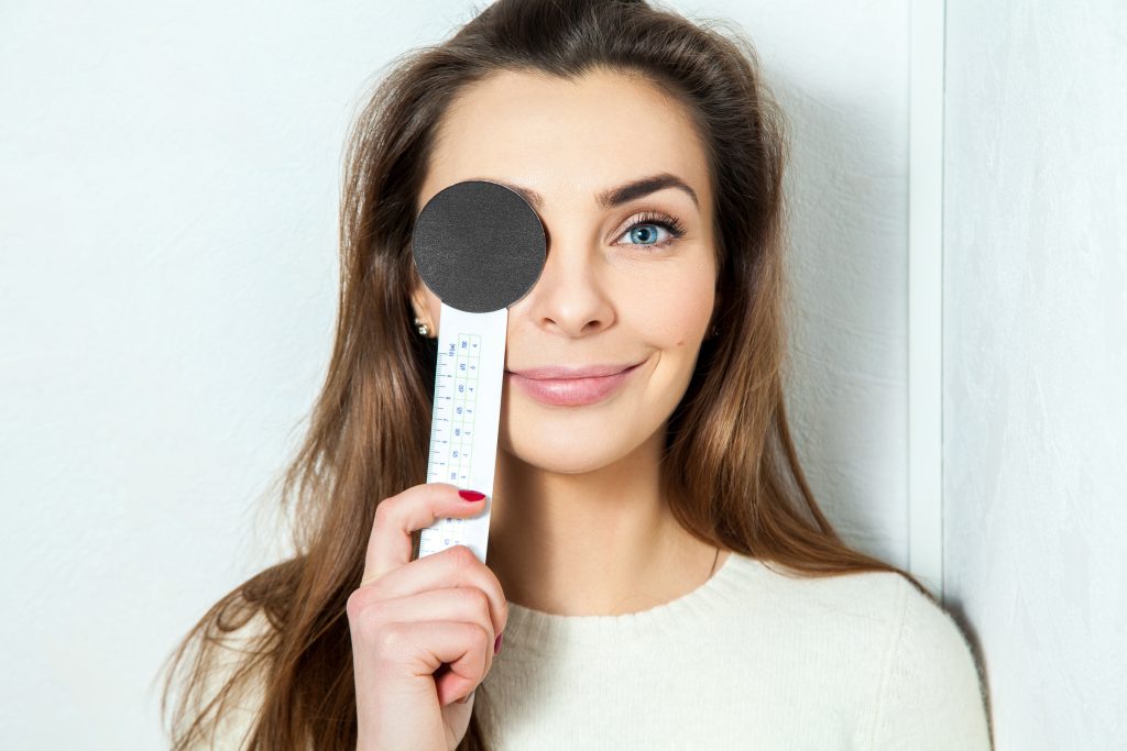 látás hónapja szem