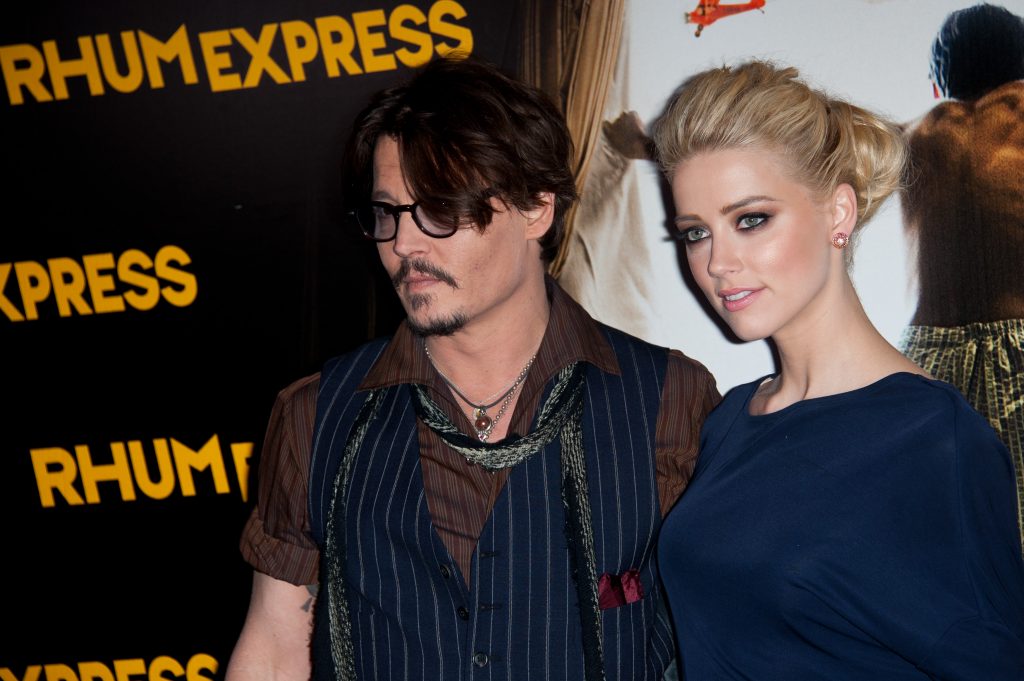 Johnny Depp és Amber Heard