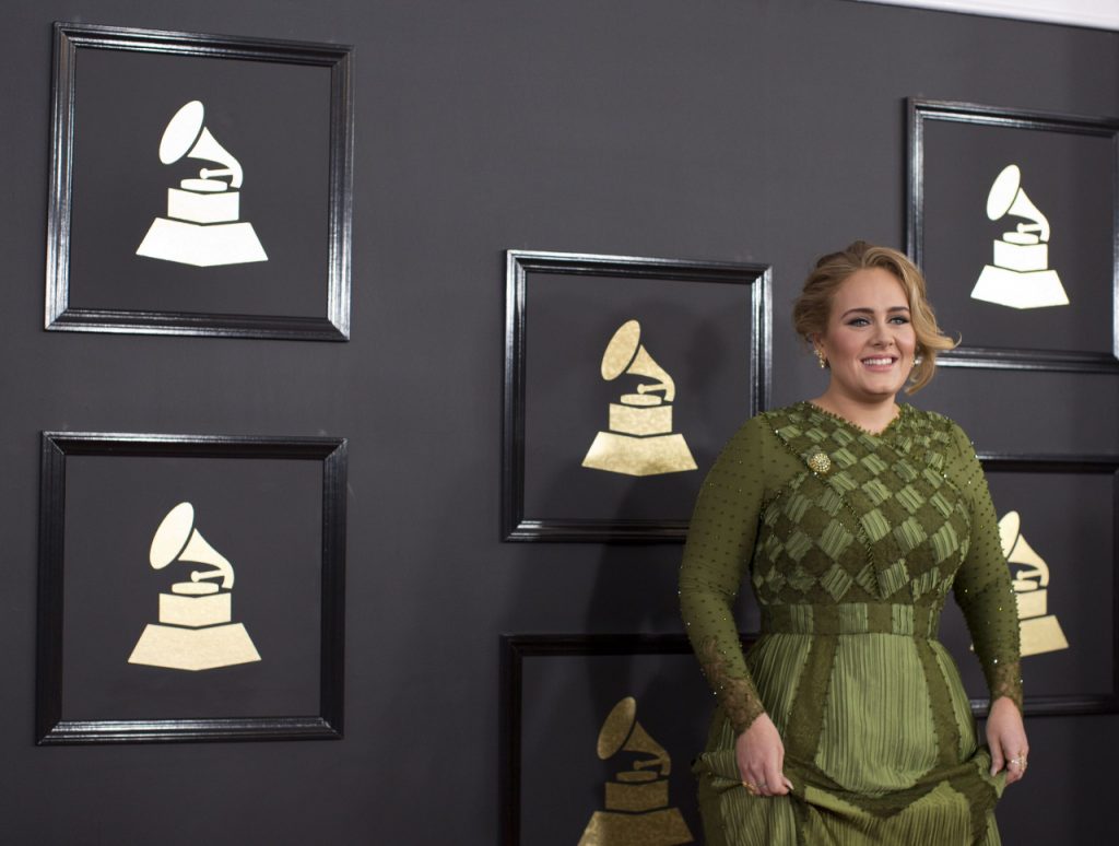 Grammy-díj 2023 jelöltek, Grammy-díj, Adele