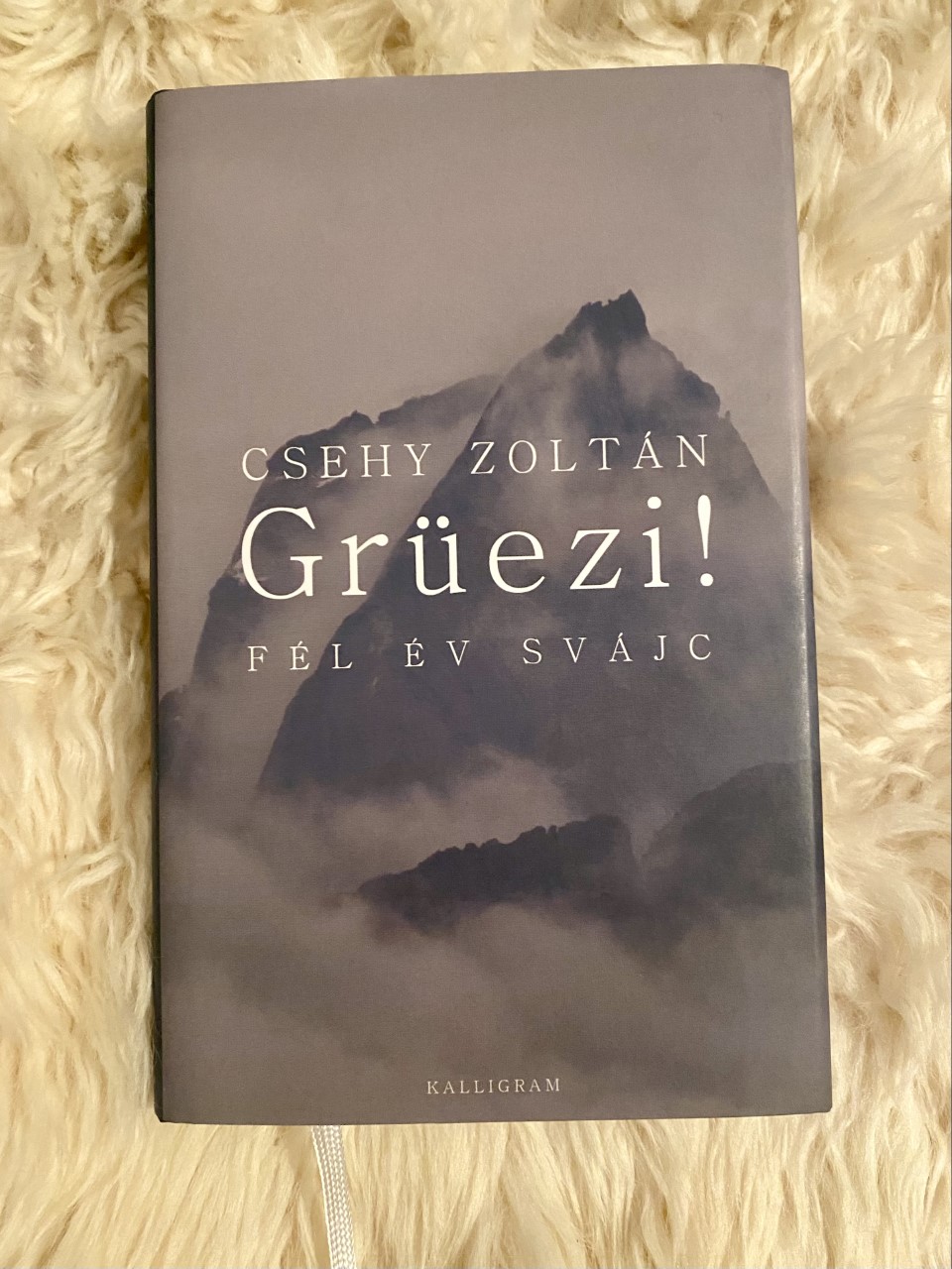 Grüezi! Fél év Svájc – Egy különleges könyv egy különleges országról