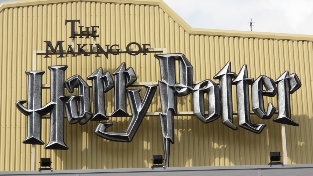 A Harry Potter Studio bejárata