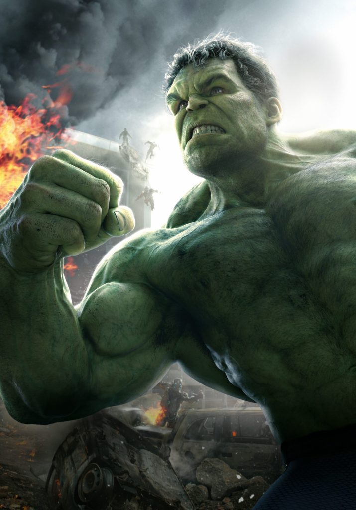 Mark Ruffalo, Hulk, Ultron kora