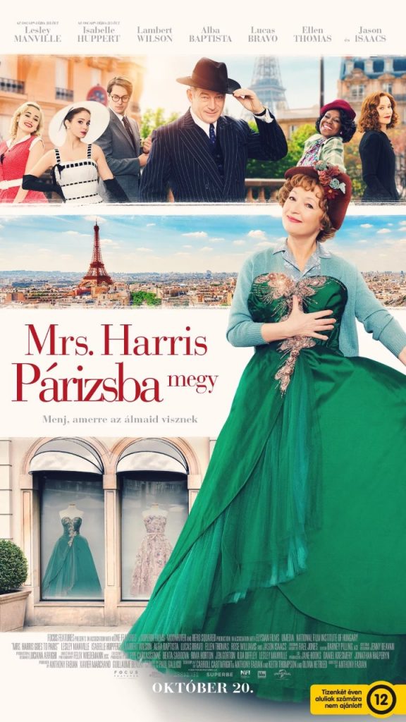 Mrs.Harris Párizsba megy