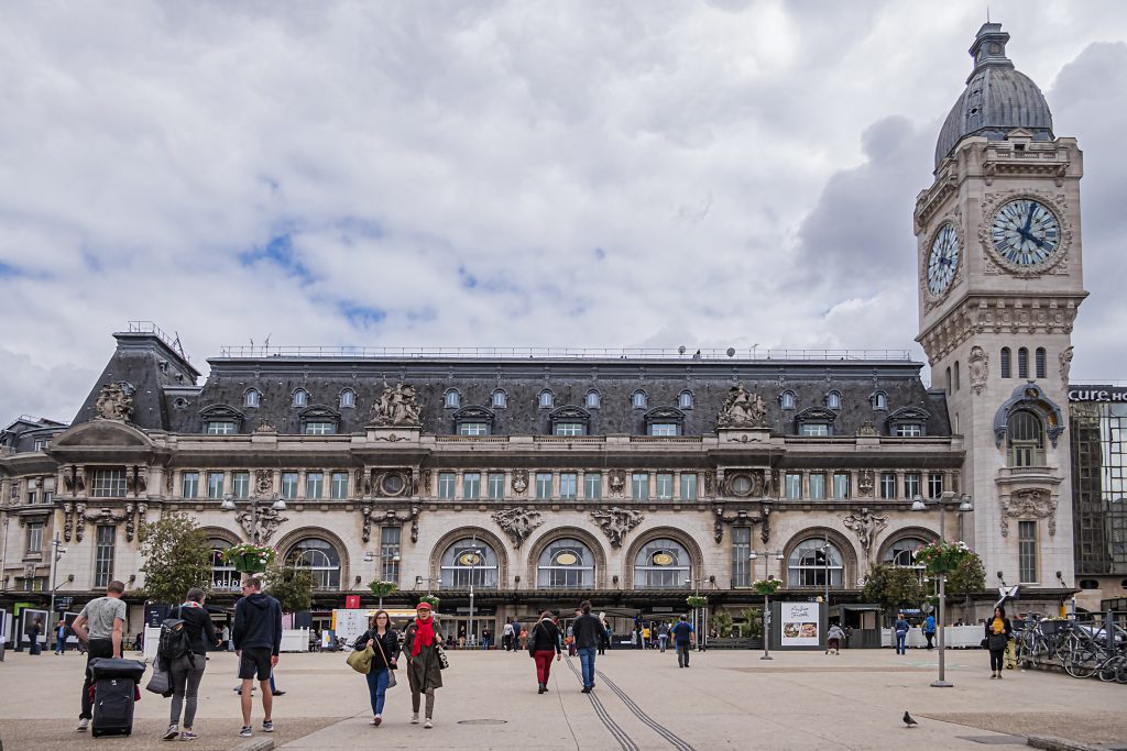 A Gare de Lyon Franciaország harmadik legforgalmasabb pályaudvara
