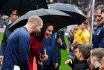Kate Middleton At Rugby League World Cup Game