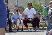 Exclusive: Jay Z Seen In A Park With His Daughter Blue Ivy Carter Whilst In Berlin