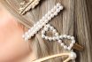 Woman,with,beautiful,different,hair,clips,,closeup
