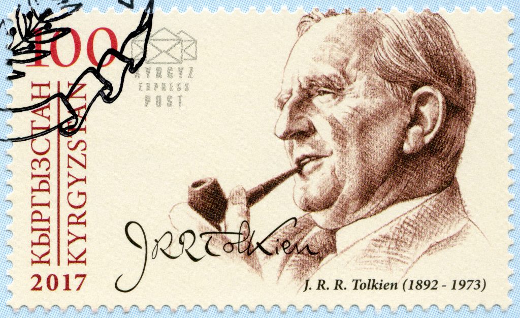 Bishkek,,kyrgyzstan, ,december,31,,2017:,a,stamp,printed,in