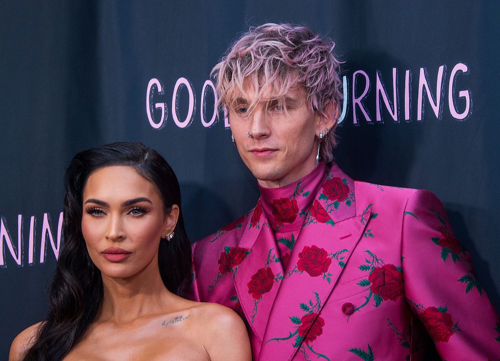 Megan Fox és Megan Fox és exe, Machine Gun Kelly