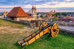 Eger,,hungary,,view,over,medieval,old,town,from,the,historical