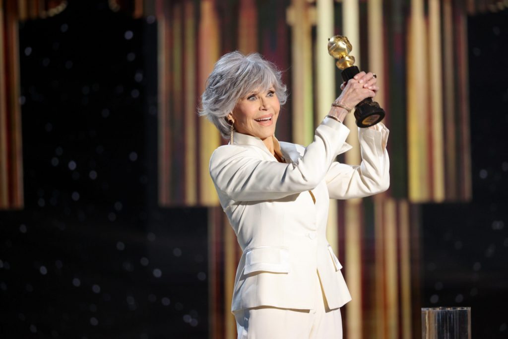 Jane Fonda, Cecille B. DeMille-díj, életműdíj
