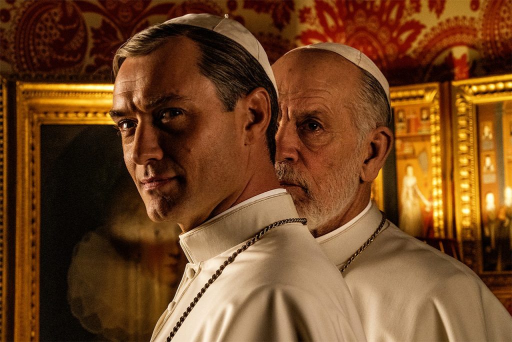 Jude Law, Az új pápa, Az ifjú pápa