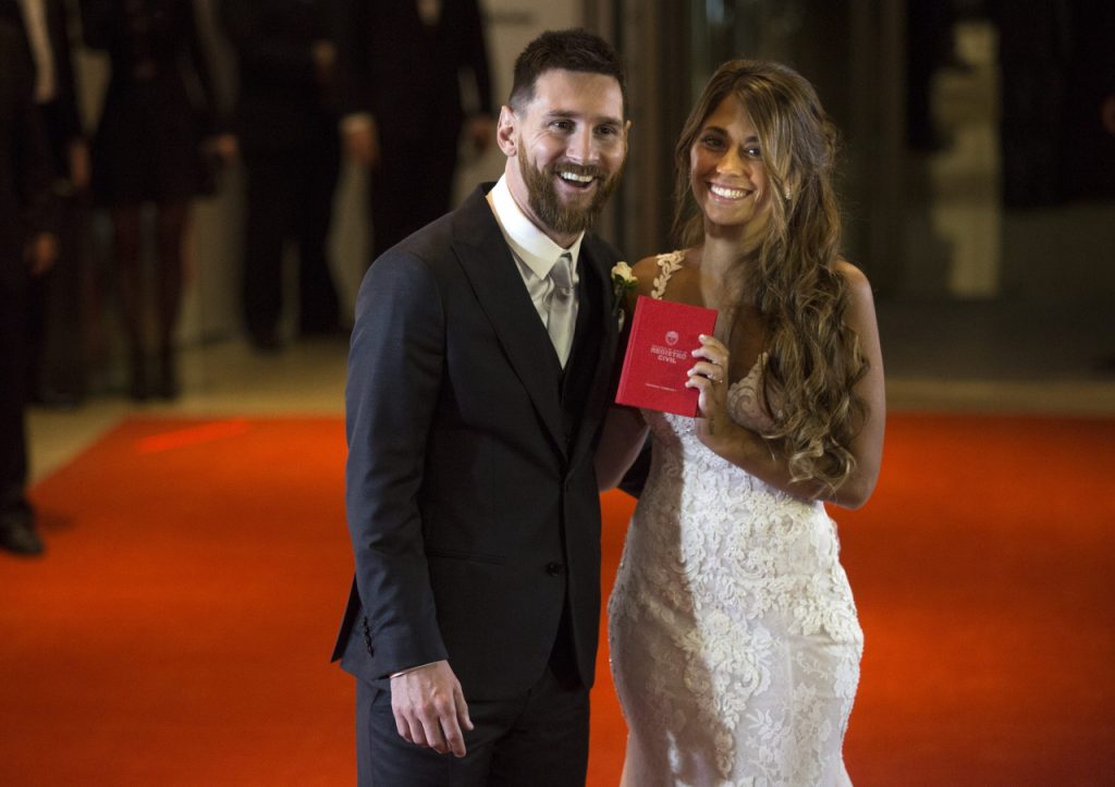 Lionel Messi felesége, Antonela Roccuzzo