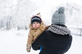 védjük meg a baba bőrét télen