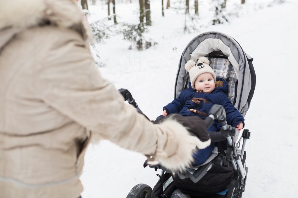 védjük meg a baba bőrét télen