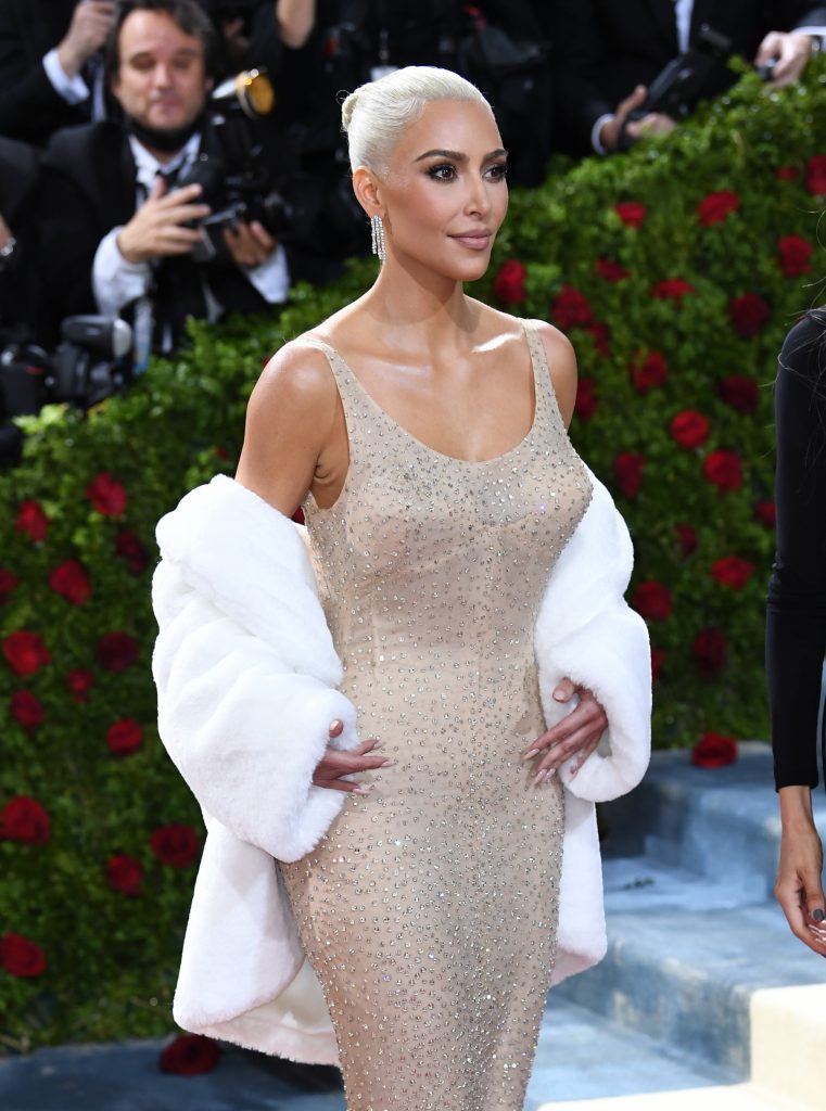 Kim Kardashian a 2022-es Met Gálán