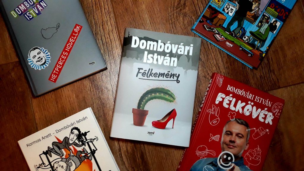 Dombóvári István Félkemény című regénye rendkívüli módon olvastatja magát