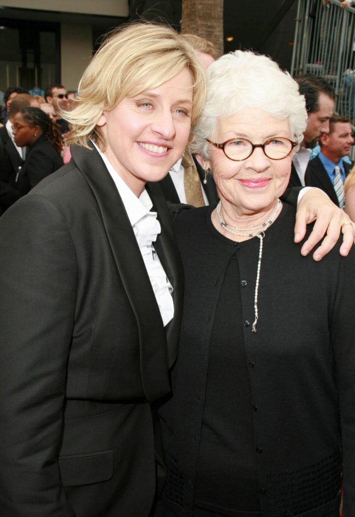Ellen DeGeneres, Beatty DeGeneres