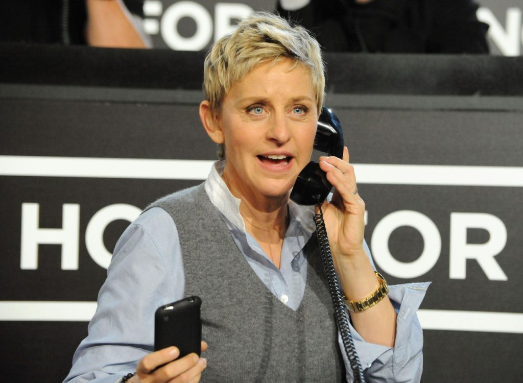 Ellen DeGeneres,