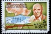 A Magyar Posta bélyege az Afrika-kutató tiszteletére