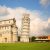 Pisa városa leginkább a ferde tornya miatt népszerű