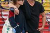 Joaquin Phoenix And Rooney Mara Keep Close On A Stroll In New York City