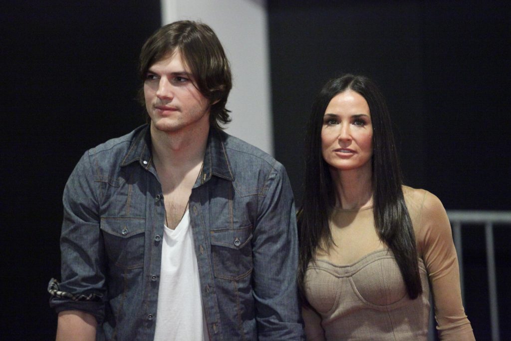 Demi Moore és Ashton Kutcher