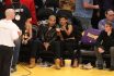 Celebs At Lakers Game.