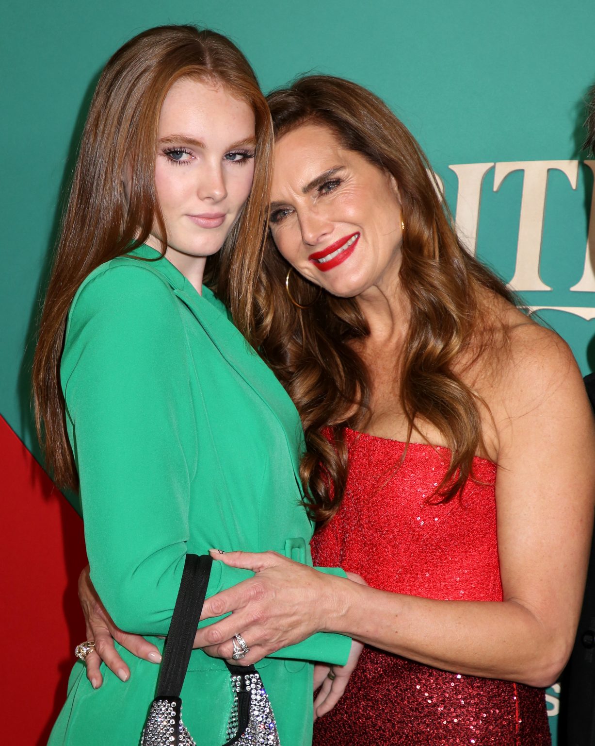 Brooke Shields és 16 éves lánya voltak az elegancia megtestesítői a Son
