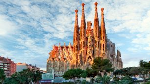legnépszerűbb látványosságok, kvíz, Sagrada Família