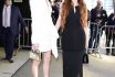 Lindsay And Ali Lohan Step Out In New York City
