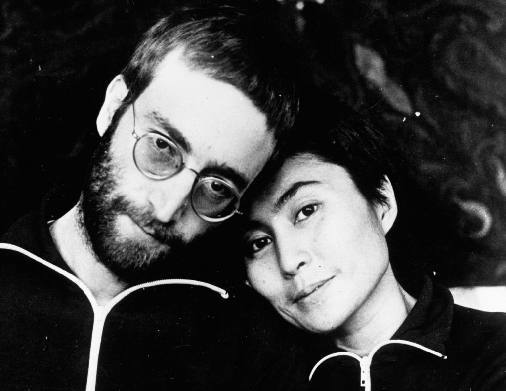 John Lennon, Yoko Ono, kiállítás