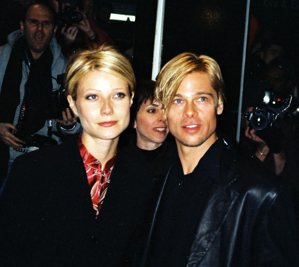 Gwyneth Paltrow és Brad Pitt